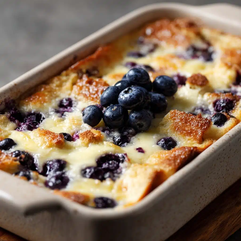 Blueberry Buttermilk Pancake Casserole: The Ultimate Breakfast Recipe - Recipe Image