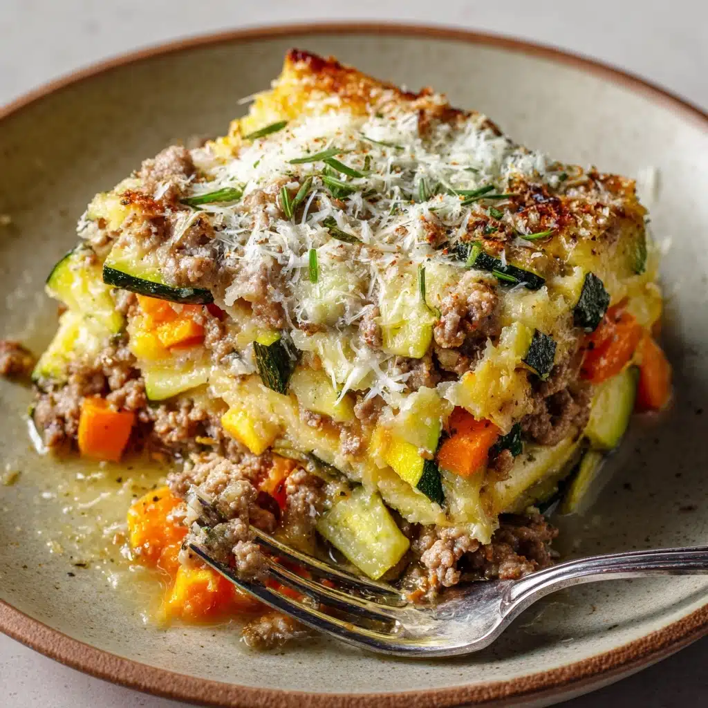 Ground Turkey Sweet Potato Bake Recipe - Recipe Image