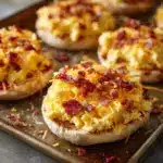 English Muffin Breakfast Pizzas Recipe