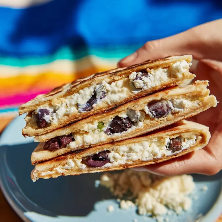 Folded Wraps Recipe