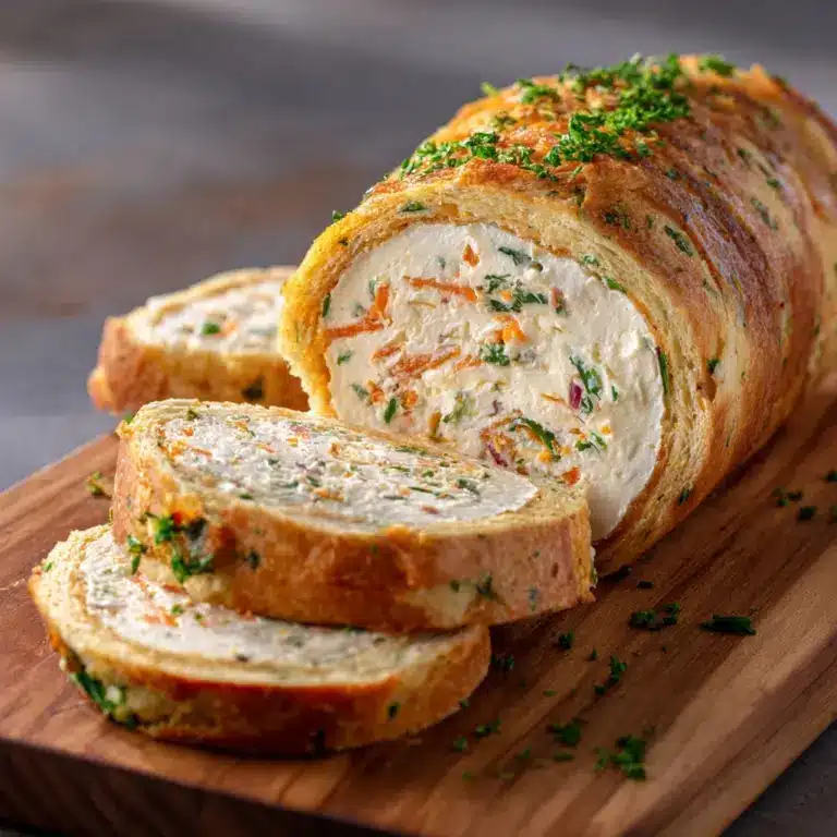 Easy Crab-Stuffed Baguette Recipe