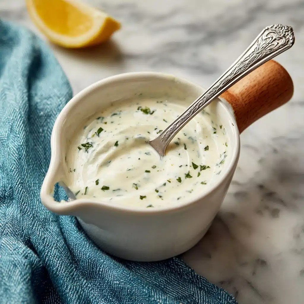 Dill Sauce Recipe - Recipe Image
