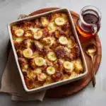 Banana Croissant “French Toast” Casserole Recipe