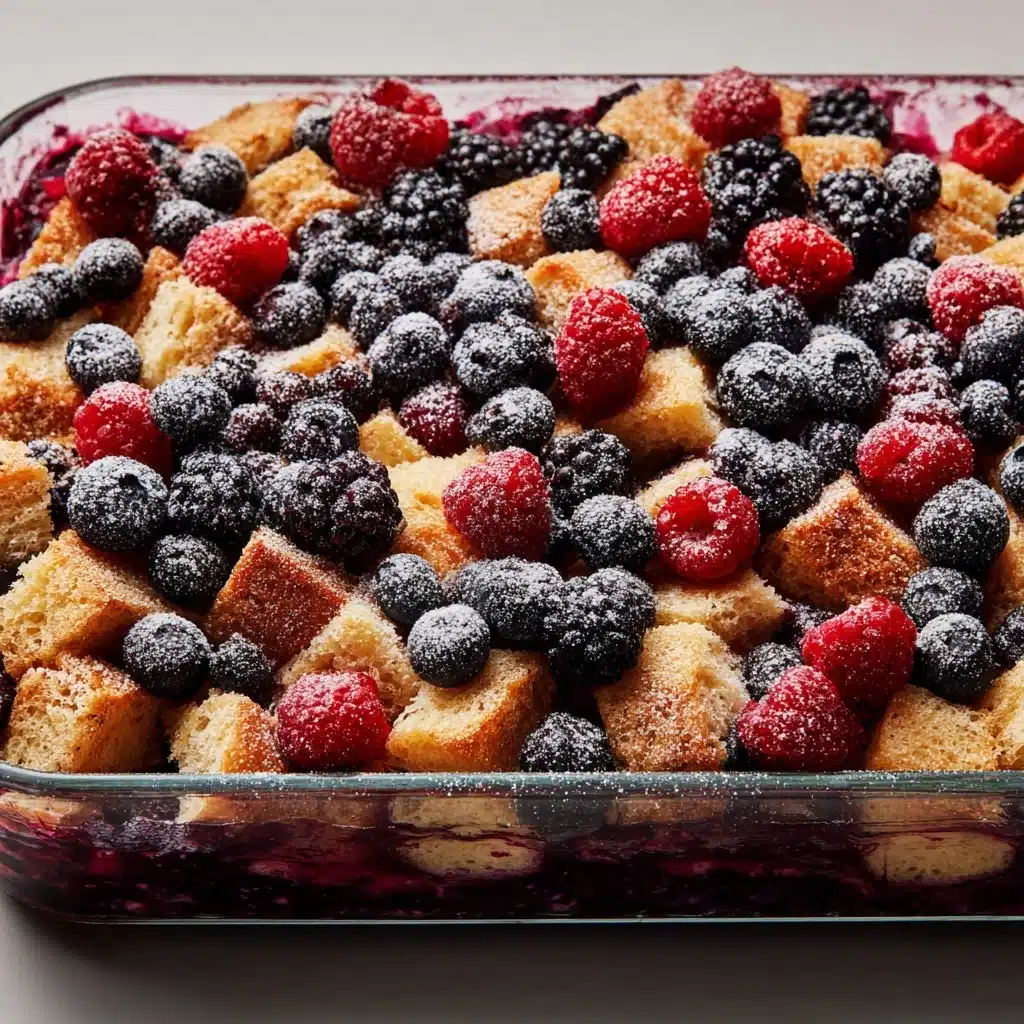Overnight Breakfast Casserole Recipe