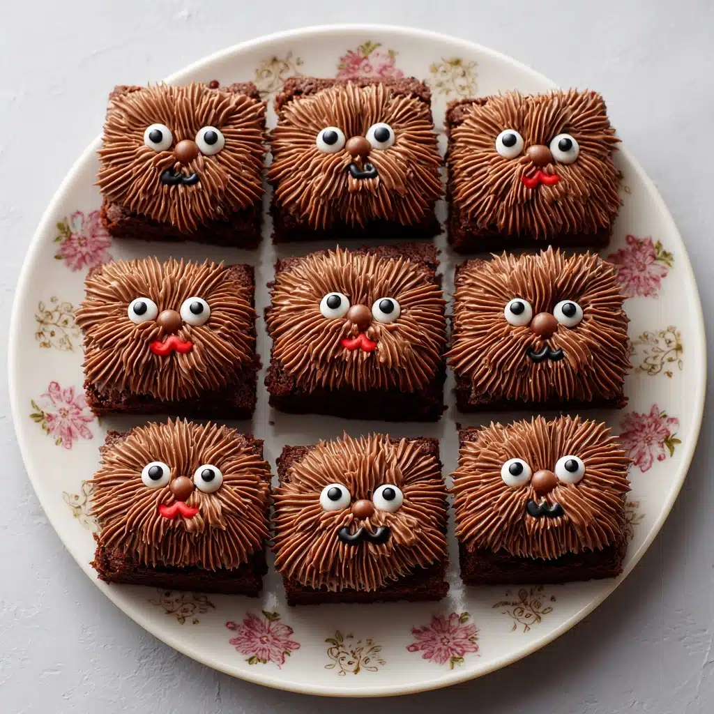Star Wars Chewbacca Brownies Recipe