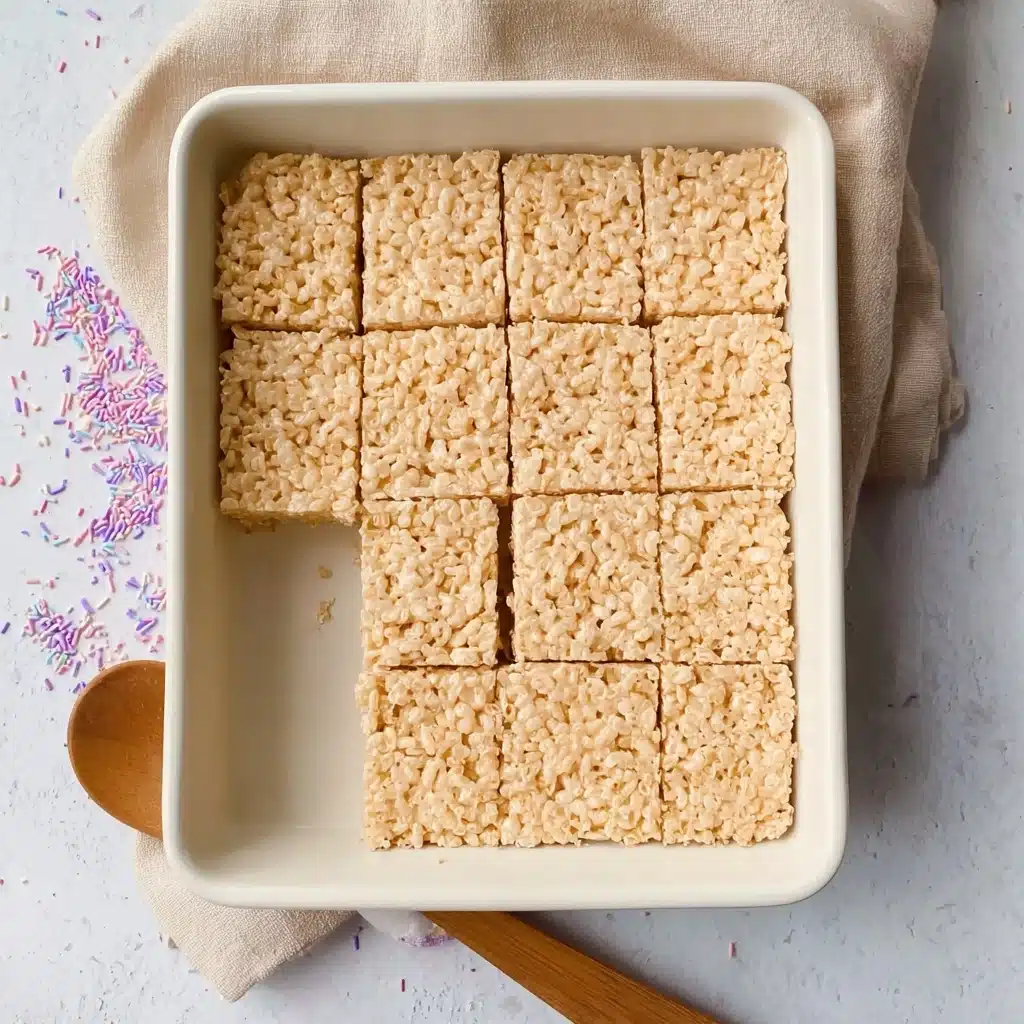 Protein Rice Krispie Treats Recipe - Recipe Image
