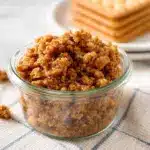 Graham Cracker Crumble Recipe