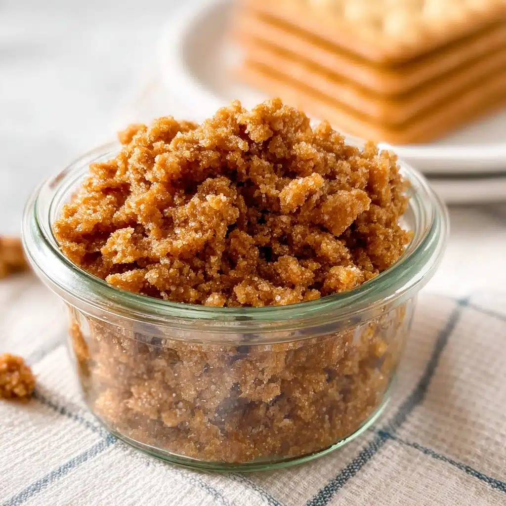 Graham Cracker Crumble Recipe