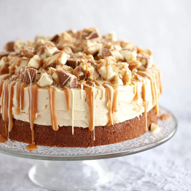 White Chocolate Peanut Butter Cheesecake Recipe