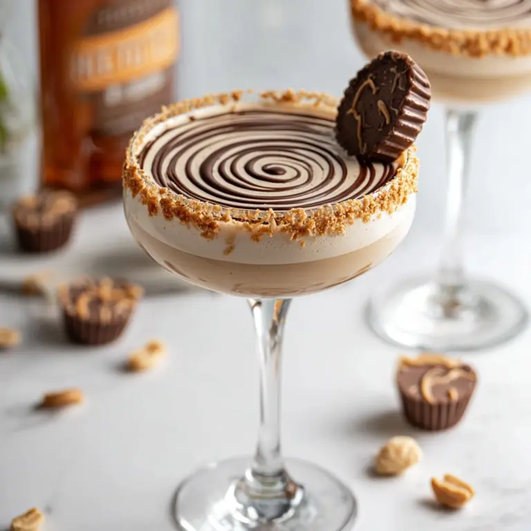 Peanut Butter Cup Martini Recipe
