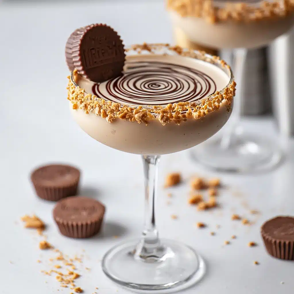 Peanut Butter Cup Martini Recipe - Recipe Image
