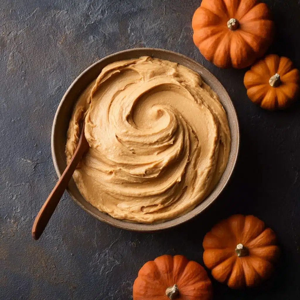 3 Minute Pumpkin Cream Cheese Frosting Recipe - Recipe Image