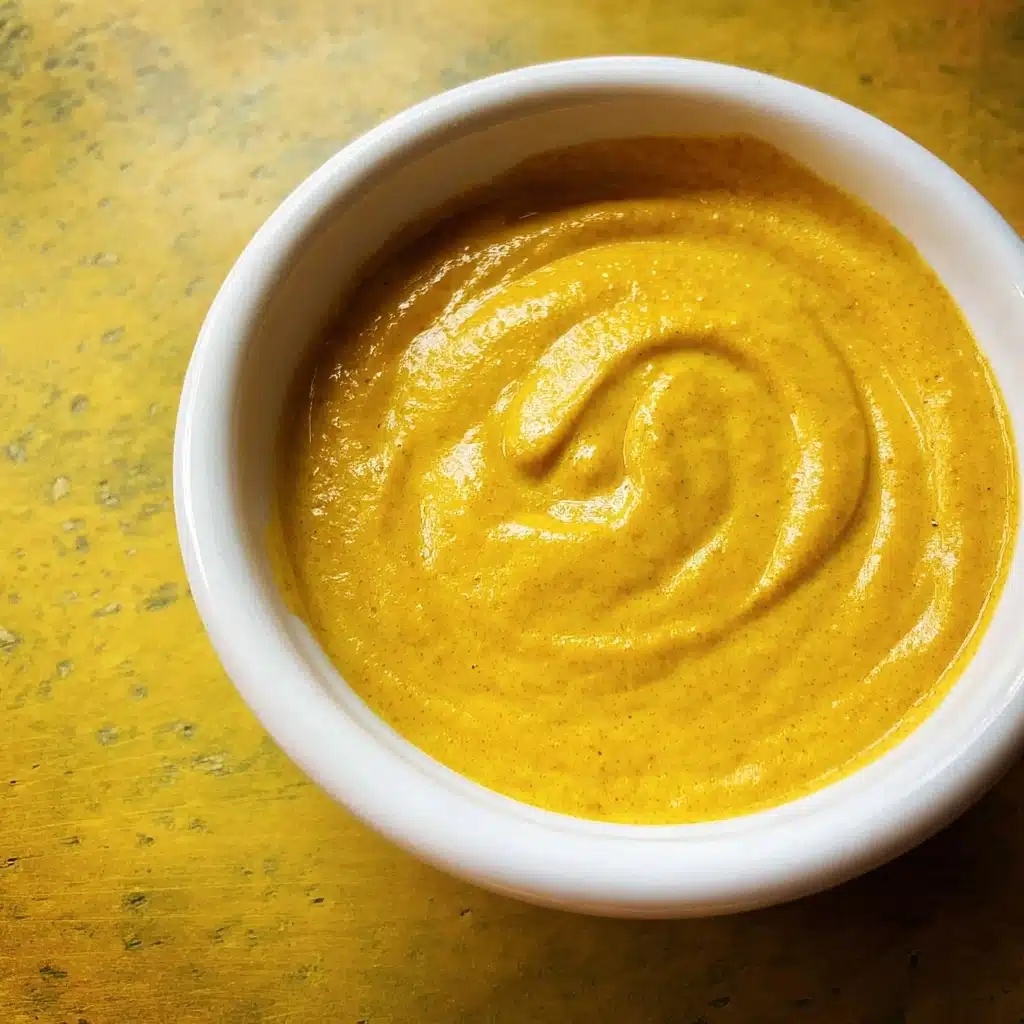 Homemade Yellow Mustard Recipe - Recipe Image