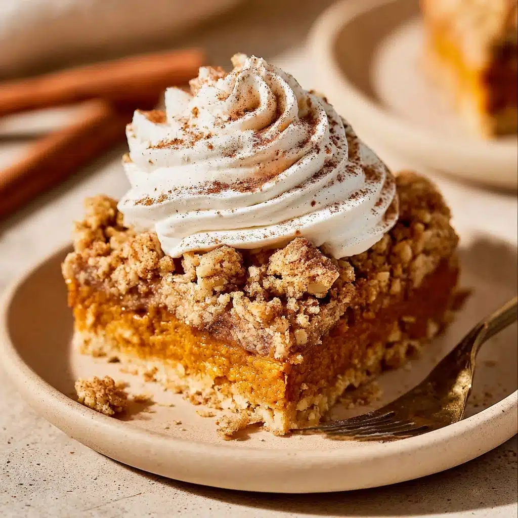 Pumpkin Pie Crumble Recipe