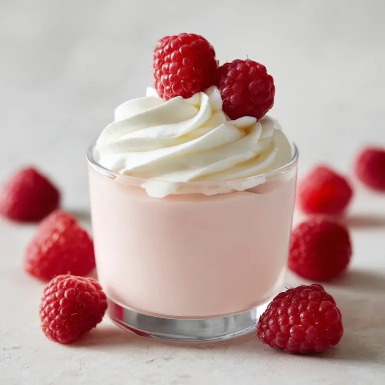 Raspberry Mousse Recipe