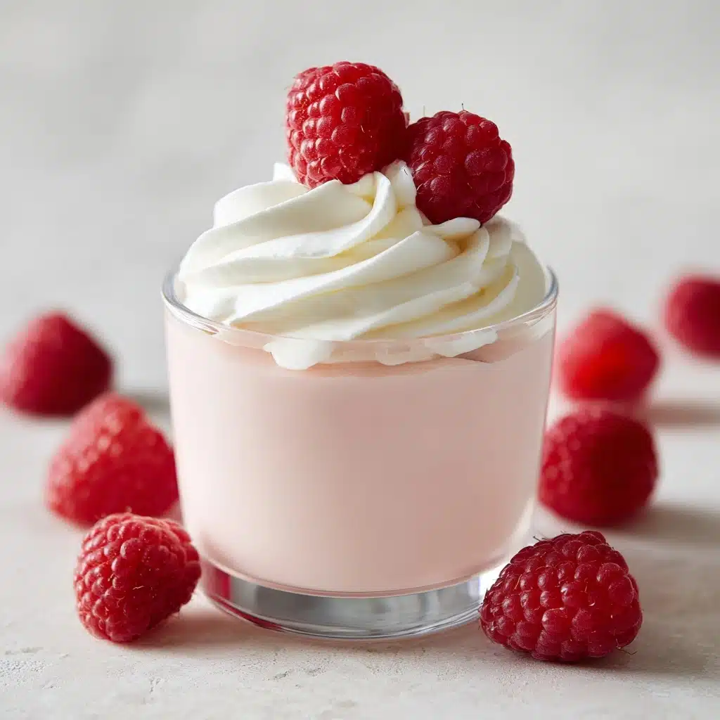 Raspberry Mousse Recipe - Recipe Image
