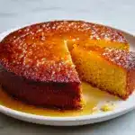Zesty Persian Orange Cake Recipe