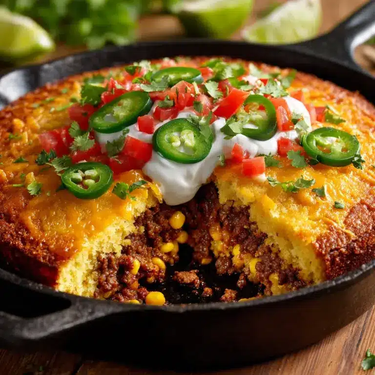 Texas Tamale Pie: Discover the Flavorful Recipe Now!