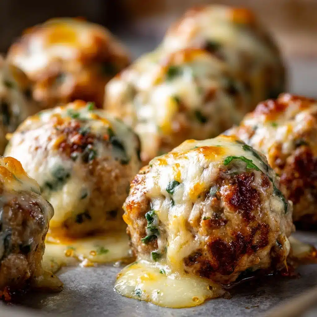low carb spinach chicken meatballs Recipe - Recipe Image