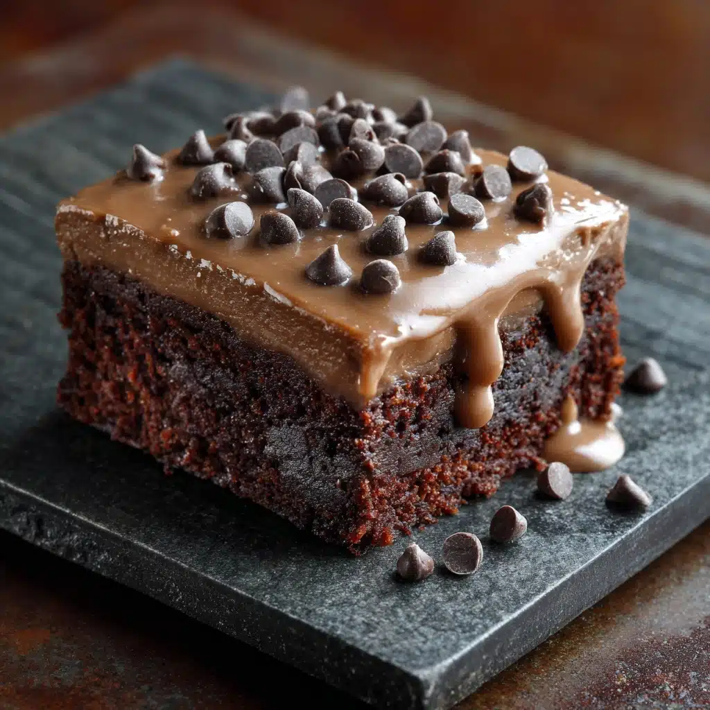 Secretly Healthy Zucchini Brownies Recipe - Recipe Image