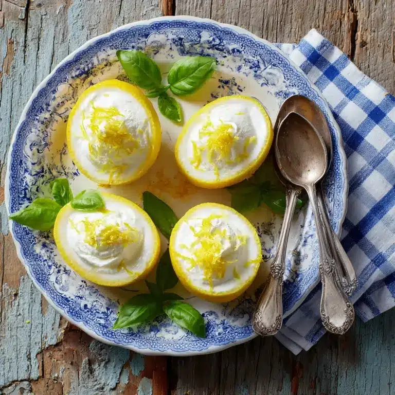 Lemon Posset Recipe