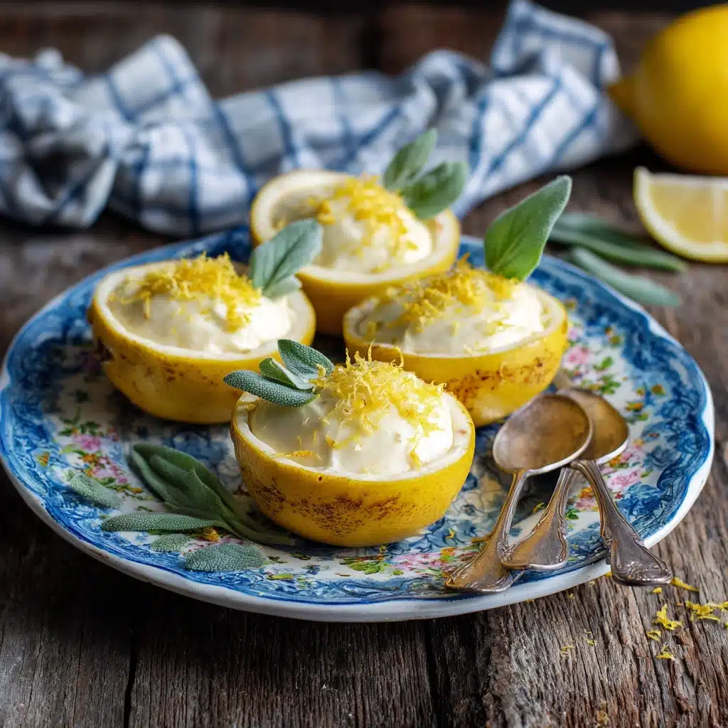 Lemon Posset Recipe - Recipe Image