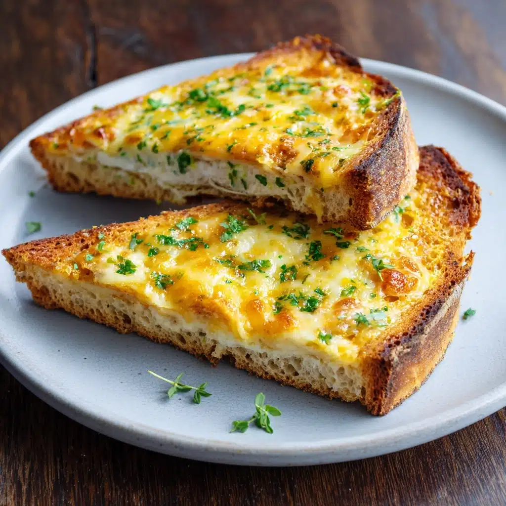 Egg and Cheese Toasts Recipe - Recipe Image