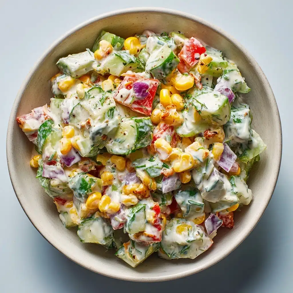 Corn Salad Recipe - Recipe Image
