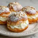 Italian Almond Ricotta Tea Cakes: A Delicate & Buttery Delight