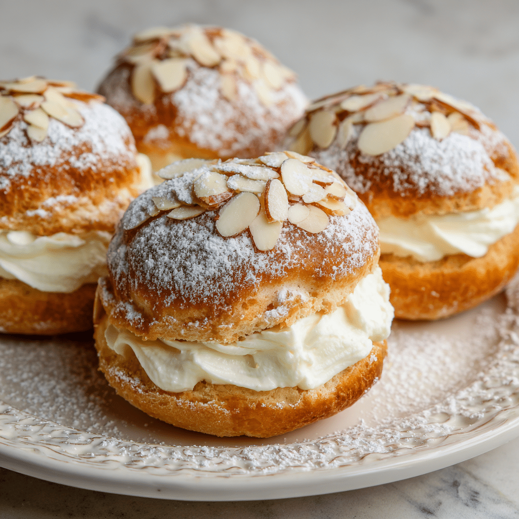Italian Almond Ricotta Tea Cakes: A Delicate & Buttery Delight - Recipe Image