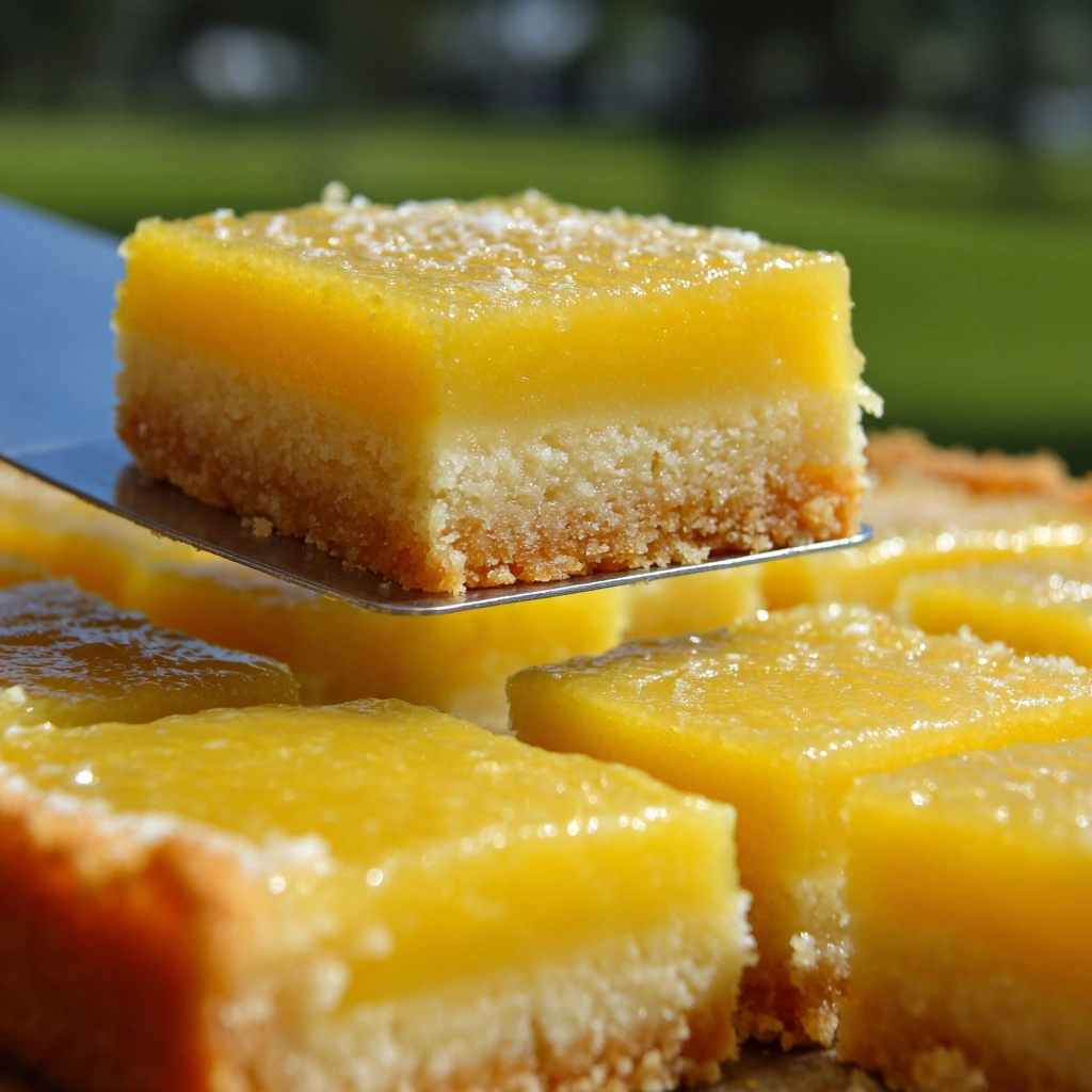 Italian Grandma’s Lemon Custard Cake – Classic Recipe - Recipe Image