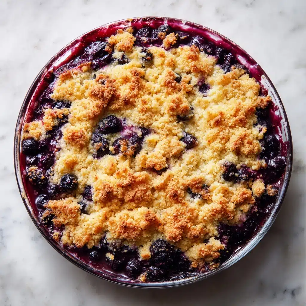 Overnight Baked Blueberry Muffin Oatmeal Recipe - Recipe Image
