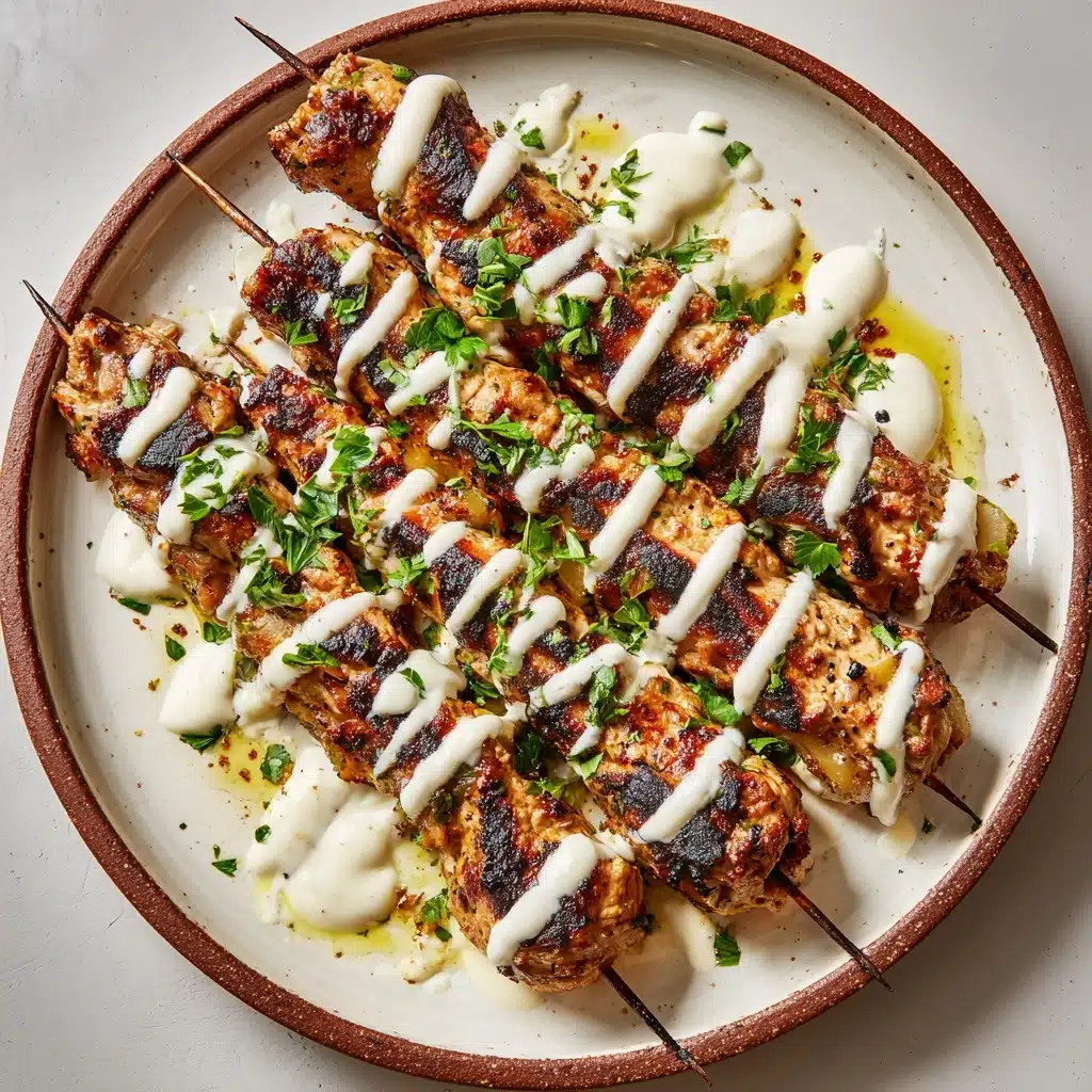 Chicken Kofta with Garlic Yogurt Sauce Recipe: A Must-Try! - Recipe Image