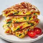 Mediterranean Quesadillas Recipe