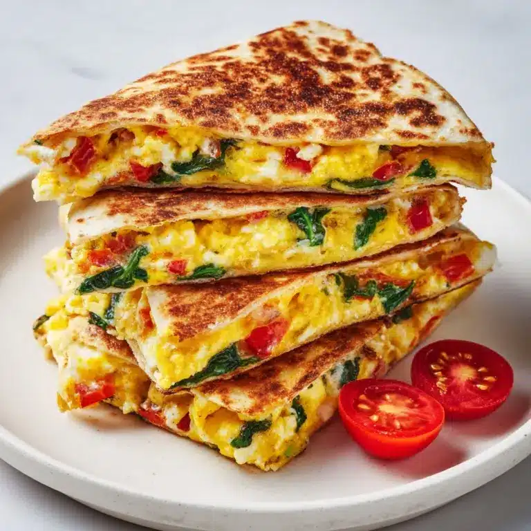 Mediterranean Quesadillas Recipe