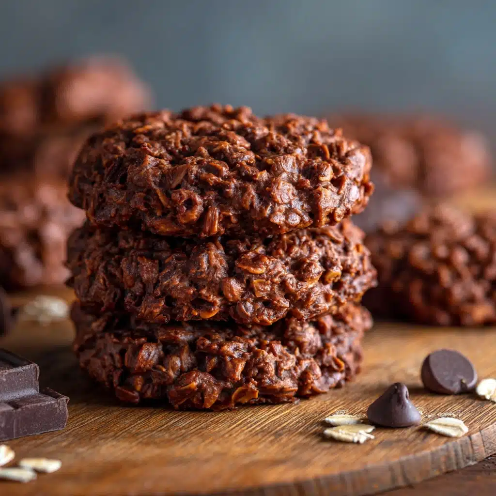 3 Ingredient Chocolate Banana Cookies Recipe - Recipe Image