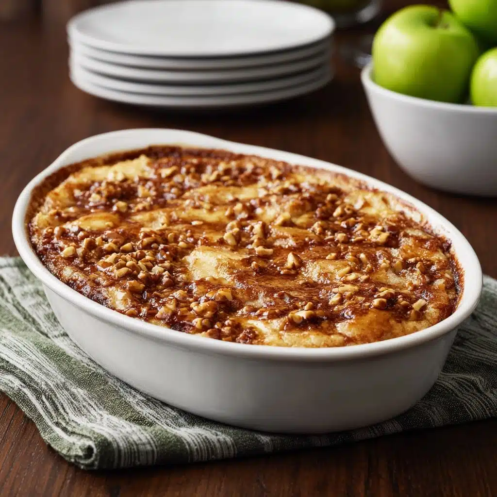 Apple Pie French Toast Casserole Recipe - Recipe Image