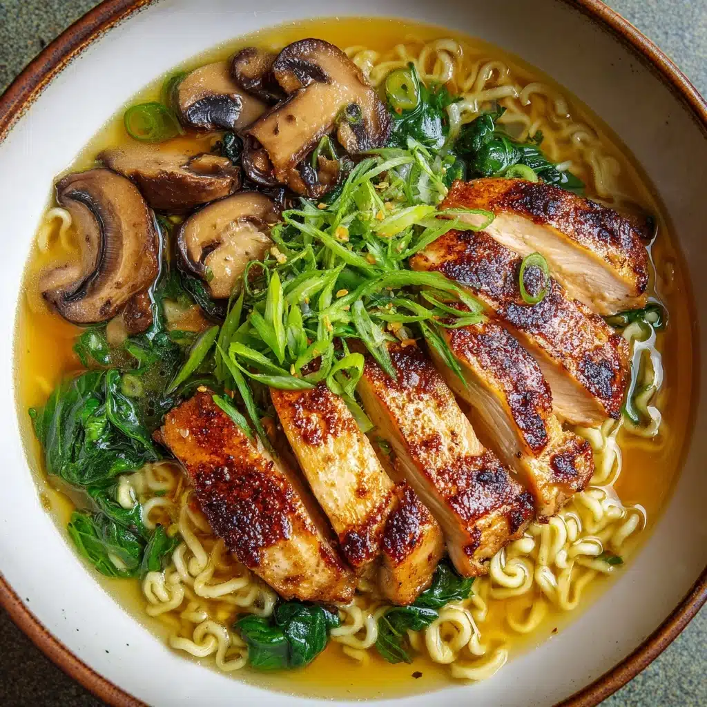 Ginger Glazed Chicken Ramen Recipe
