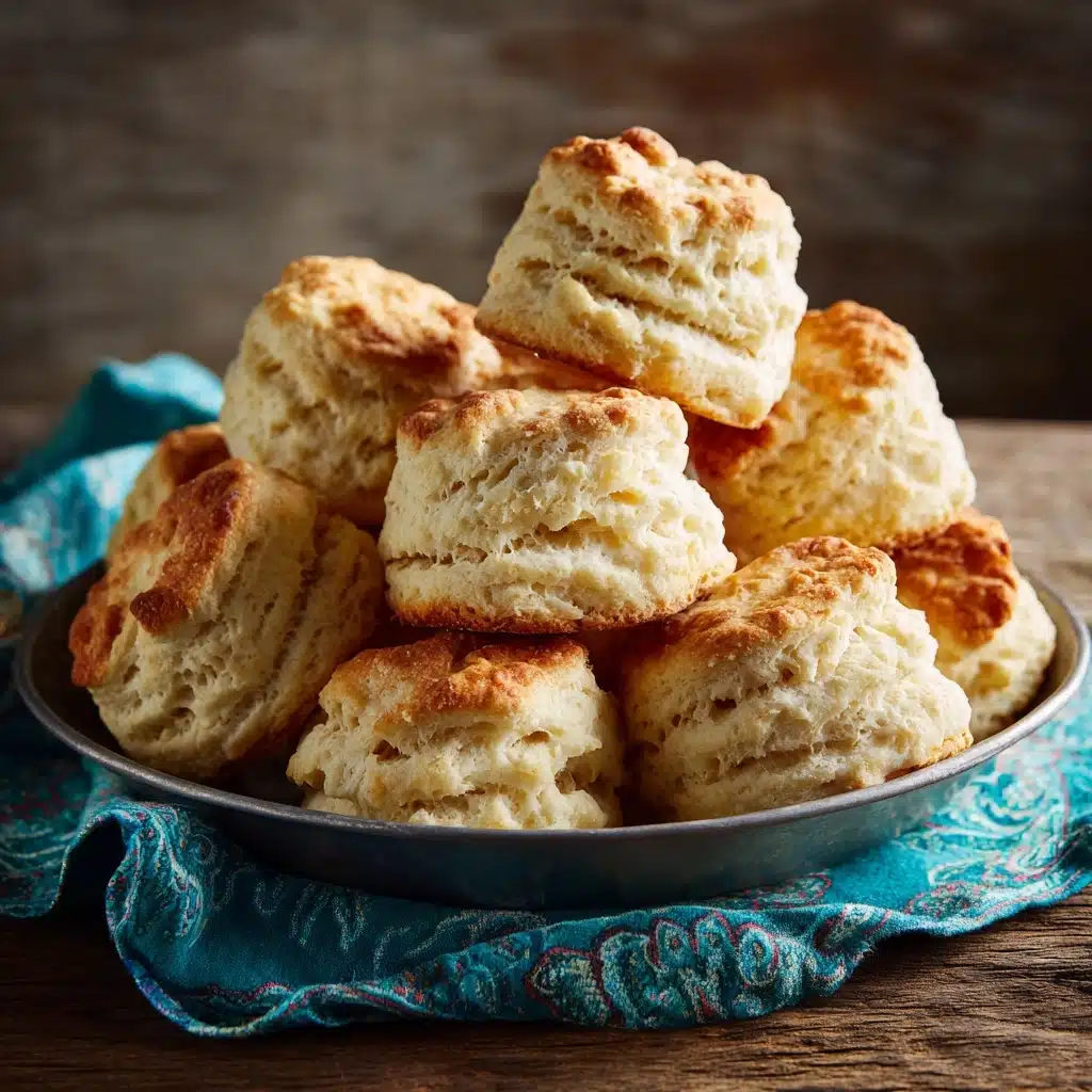 Homemade Biscuits Using Only 4 Ingredients Recipe - Recipe Image