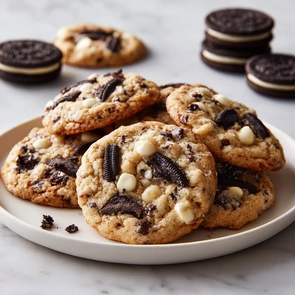 Cookies & Cream Cookies Recipe - Recipe Image