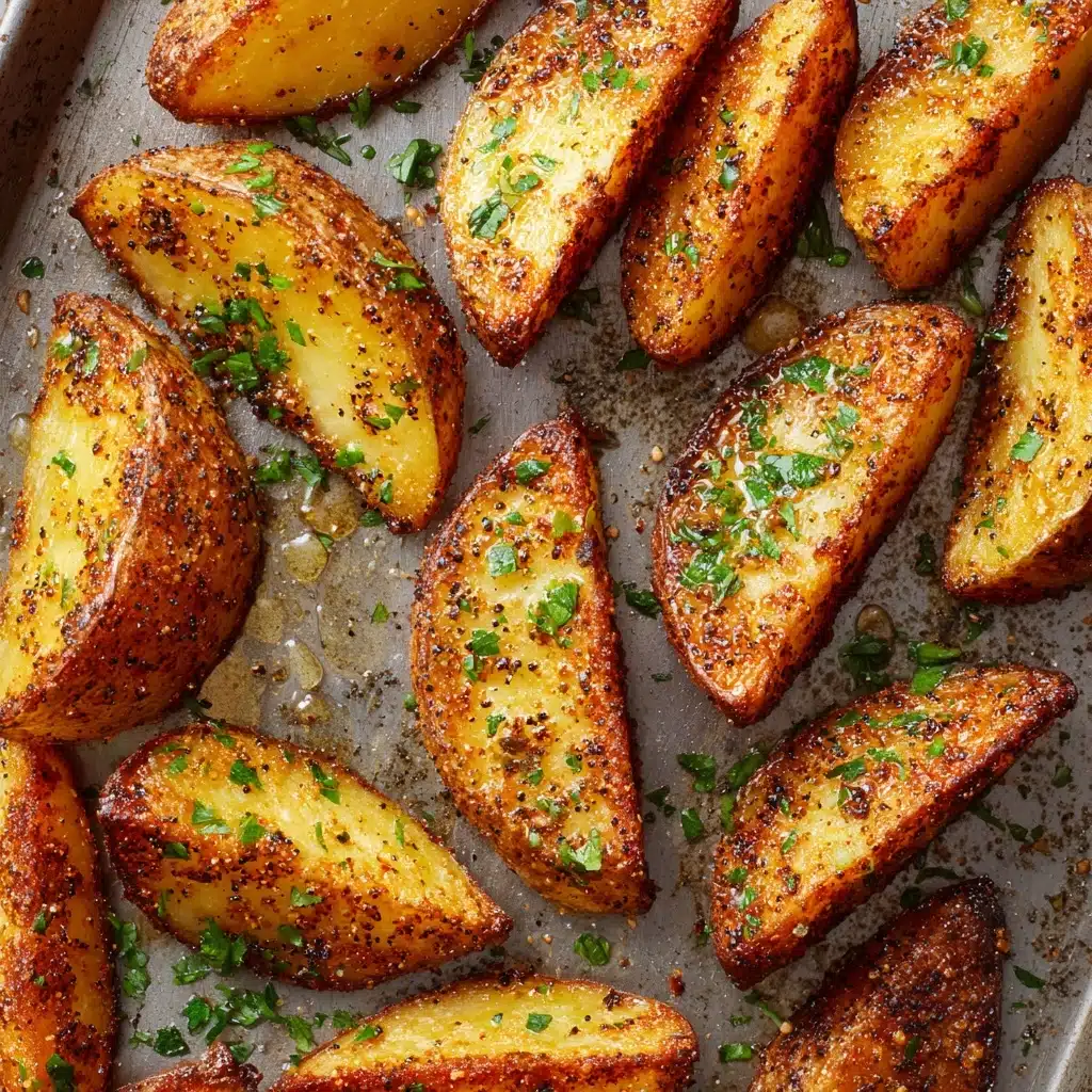 Mexican Crispy Roasted Potatoes Recipe - Recipe Image