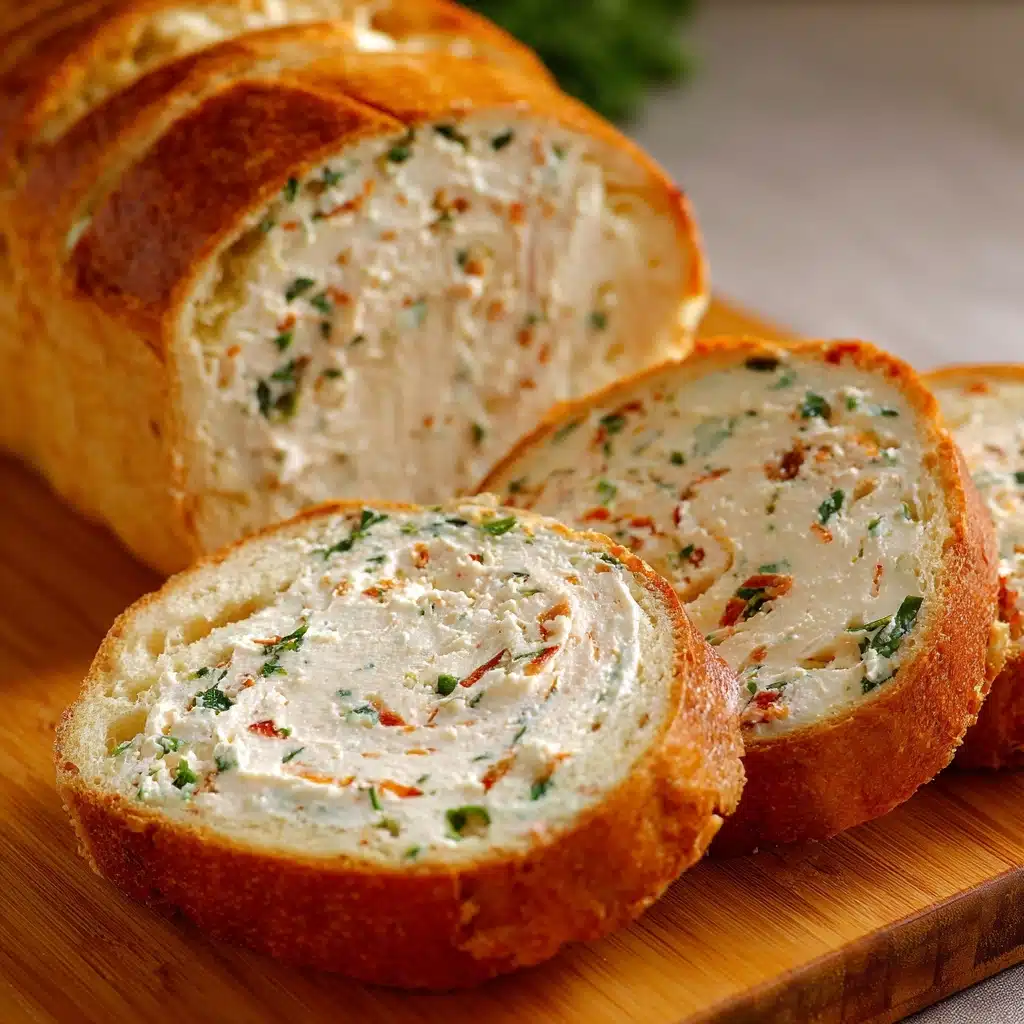 Easy Crab-Stuffed Baguette Recipe - Recipe Image