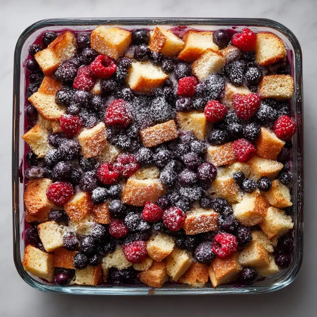 Overnight Breakfast Casserole Recipe - Recipe Image
