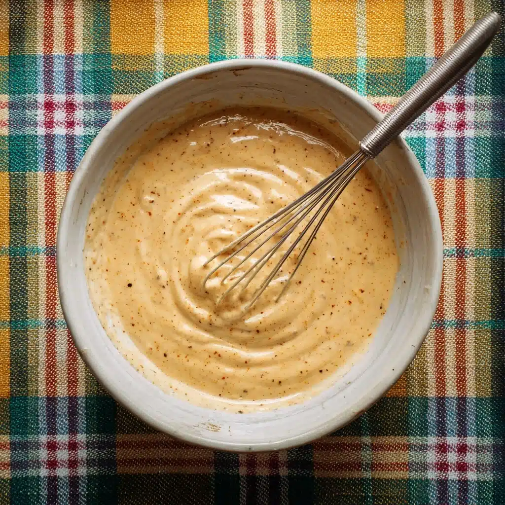 Shut Yo' Mouth Sauce Recipe - Recipe Image