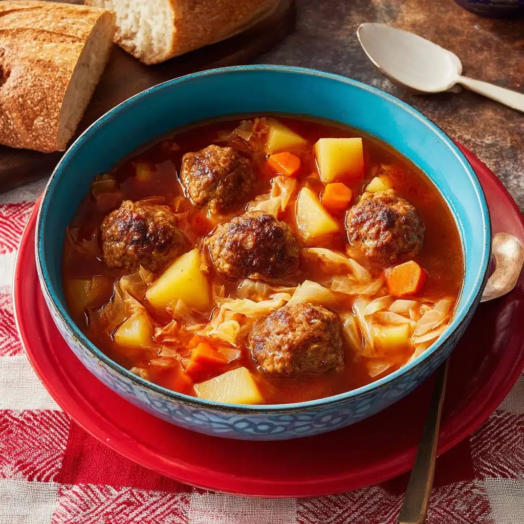 Italian Meatball Soup Recipe