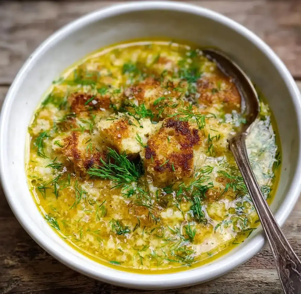Roasted Cauliflower Soup Recipe