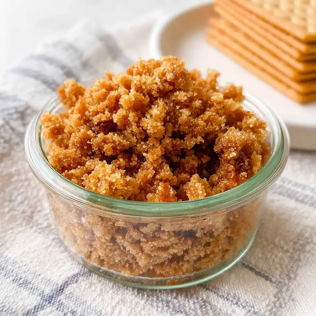 Graham Cracker Crumble Recipe - Recipe Image