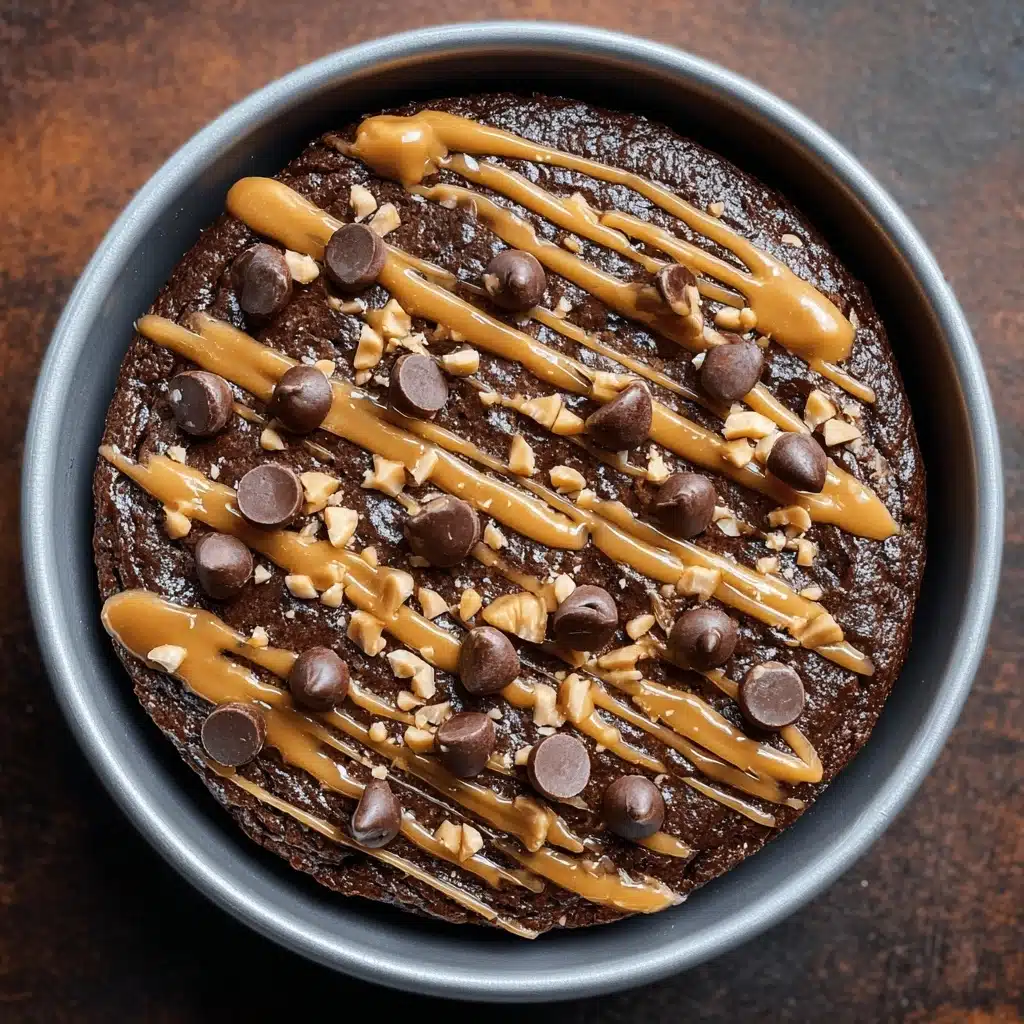 Two-Minute Protein Brownie Recipe - Recipe Image