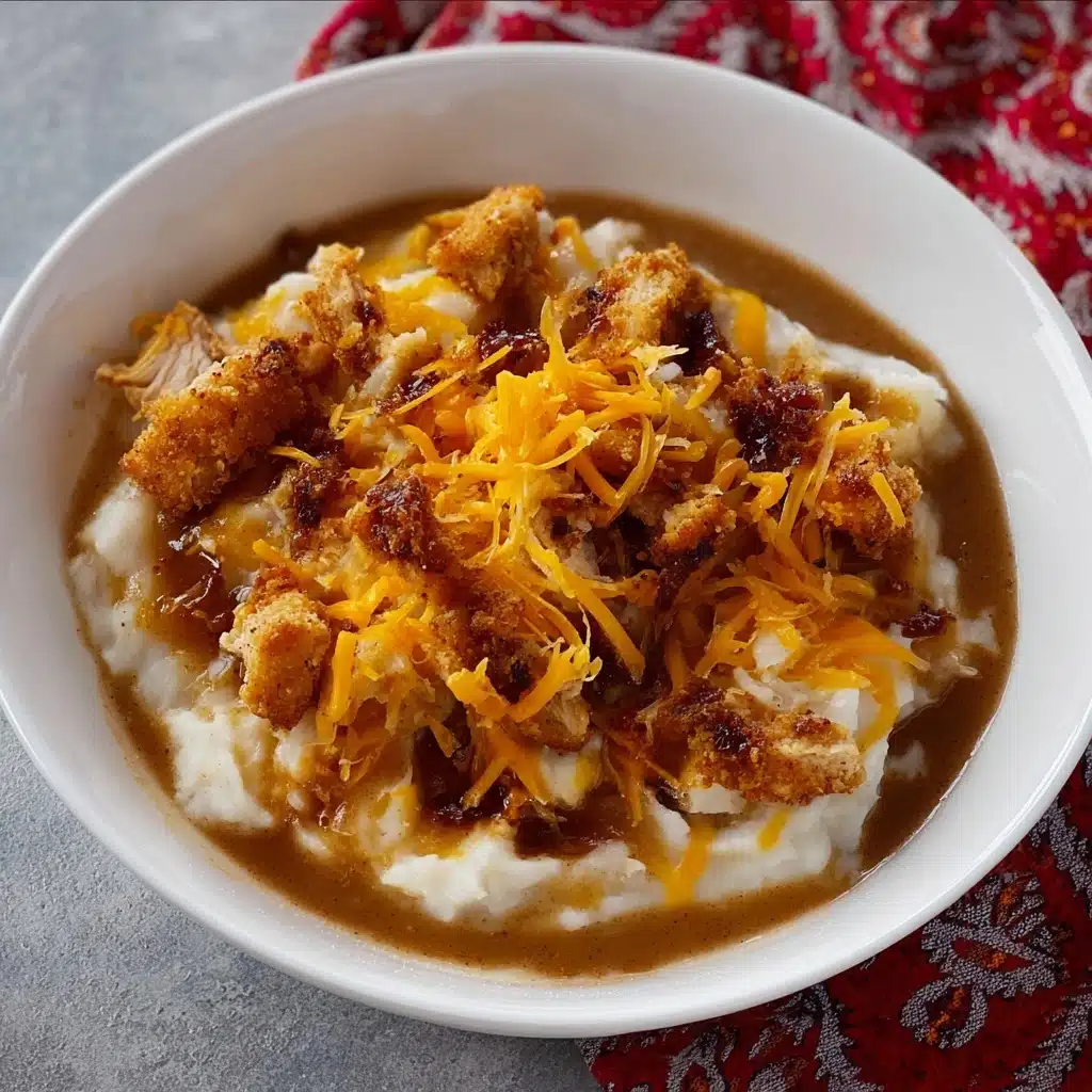 High Protein BBQ Ranch Chicken Bowl Recipe - Recipe Image
