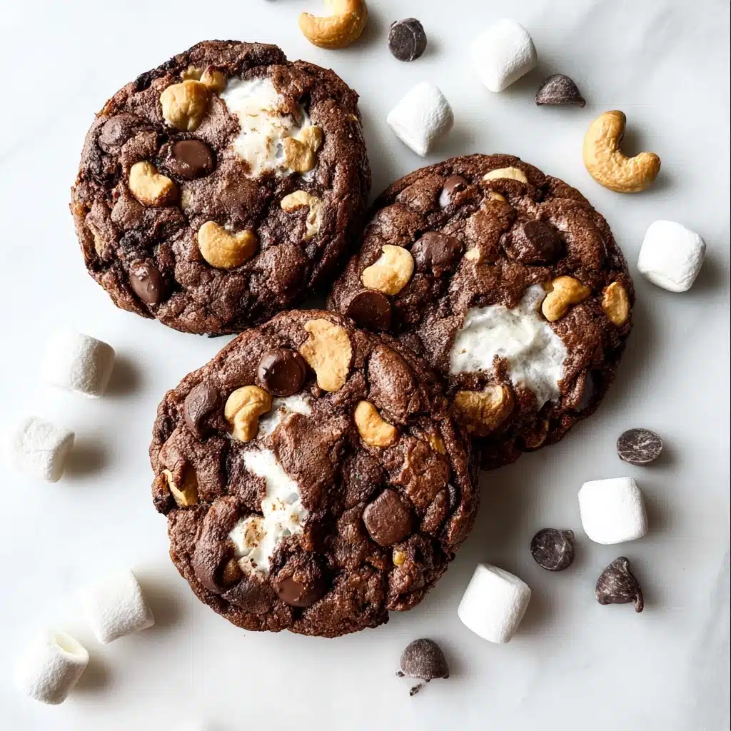 Levain Bakery Rocky Road Cookies Recipe - Recipe Image